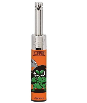 Zapalarka Clipper Minitube wzór FIGHTER FOOD