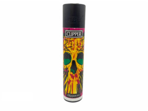 Zapalniczka Clipper wzór SKULLS 2