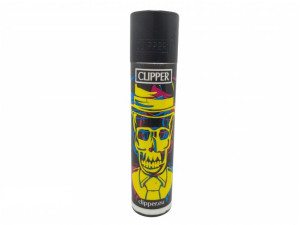 Zapalniczka Clipper wzór SKULLS 2