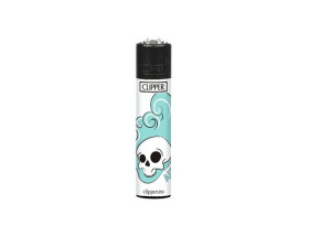 Zapalniczka Clipper wzór ELEMENT SKULLS