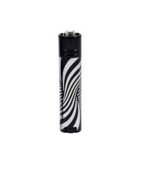 Zapalniczka metalowa Clipper Metal Psychedellic Silver w etui