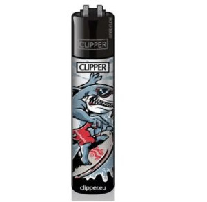 Zapalniczka Clipper wzór Zwierzęta Fun Sport