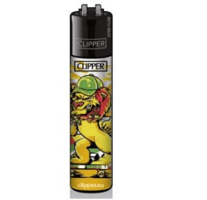 Zapalniczka Clipper wzór Zwierzęta Fun Sport