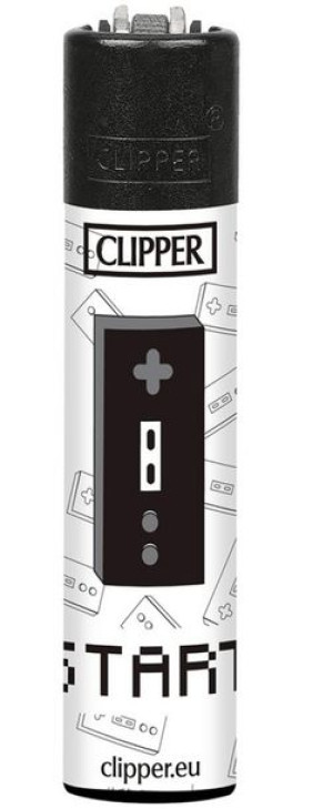 Zapalniczka Clipper wzór LETS PLAY