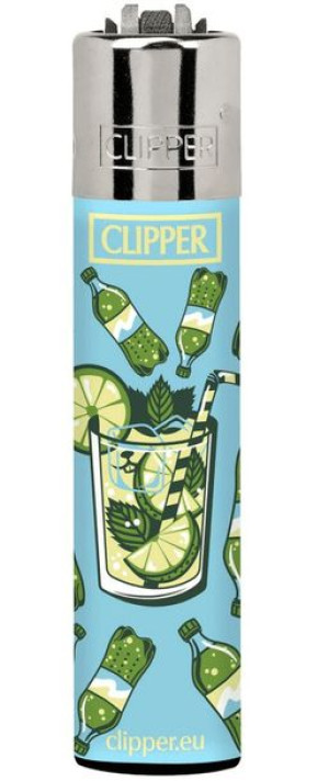 Zapalniczka Clipper wzór MOJITO