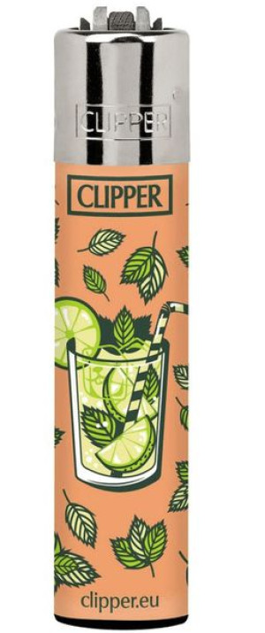 Zapalniczka Clipper wzór MOJITO