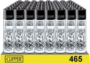 Zapalniczka Clipper wzór AMSTERDAM SHISHA
