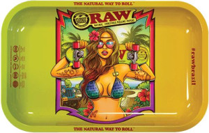 Tacka do jointów RAW Brazil 2 MAŁA 27.5 x 17.5 cm