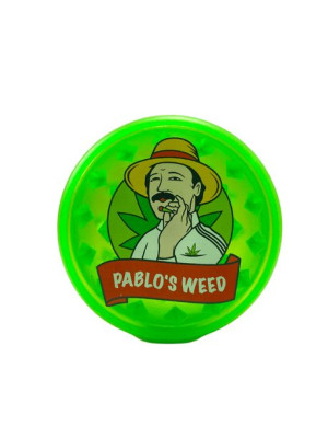 Grinder do suszu Pablo 's Weed Mix 3 akrylowy średnica 60 mm
