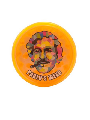 Grinder do suszu Pablo 's Weed Mix 3 akrylowy średnica 60 mm