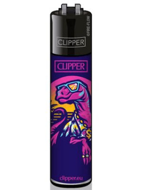 Zapalniczka Clipper wzór RAPTORS