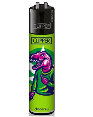 Zapalniczka Clipper wzór RAPTORS