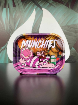 Tacka do jointów Munchies Kot Garfield MAŁA 18x14 cm