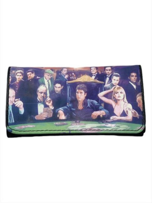 Saszetka na tytoń bibułki Roll Master Tobacco Pouch różne wzory