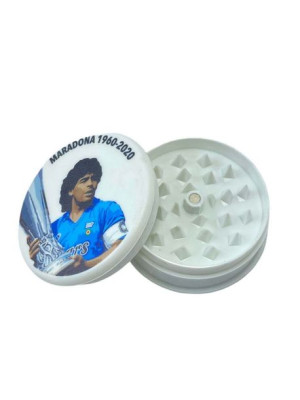Grinder do suszu Maradona akrylowy średnica 60 mm 3 wzory