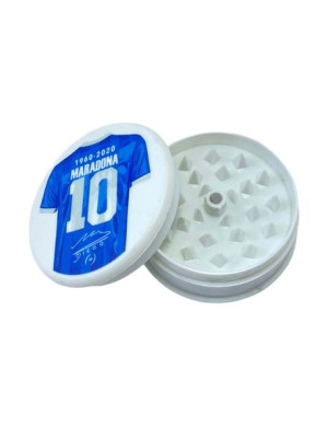 Grinder do suszu Maradona akrylowy średnica 60 mm 3 wzory