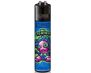Zapalniczka Clipper wzór VOODOO