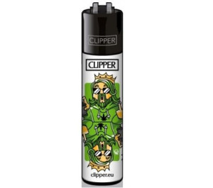 Zapalniczka Clipper wzór 420 CARDS