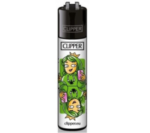 Zapalniczka Clipper wzór 420 CARDS