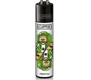 Zapalniczka Clipper wzór 420 CARDS