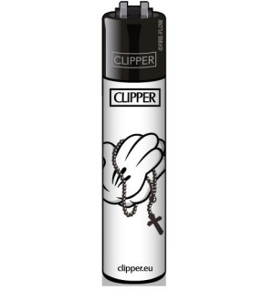 Zapalniczka Clipper wzór CARTOON HANDS
