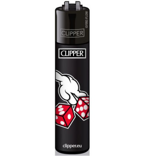 Zapalniczka Clipper wzór CARTOON HANDS