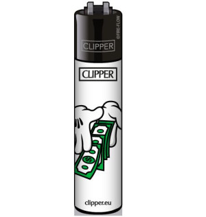 Zapalniczka Clipper wzór CARTOON HANDS