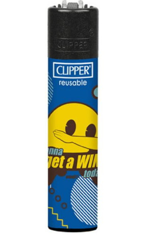 Zapalniczka Clipper wzór EMOJI GAMING