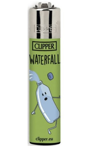 Zapalniczka Clipper wzór FUNNY HUMOR