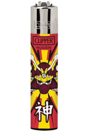 Zapalniczka Clipper wzór KANJIS