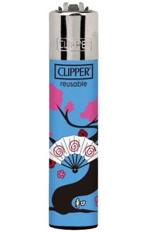Zapalniczka Clipper wzór KANJIS