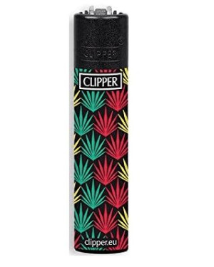 Zapalniczka Clipper wzór LOOK LEAVES