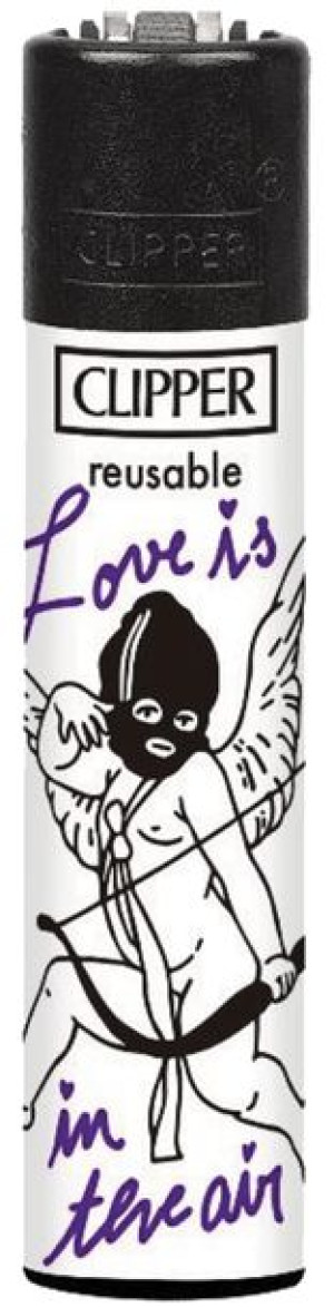 Zapalniczka Clipper wzór LOVE IN AIR