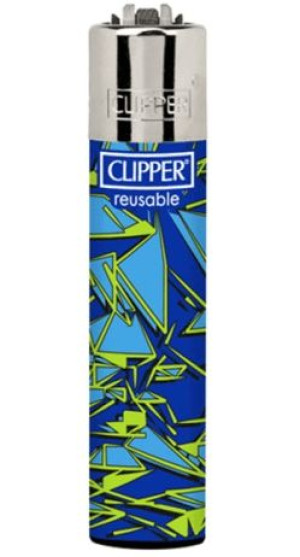 Zapalniczka Clipper wzór ABSTRACT PATTERN
