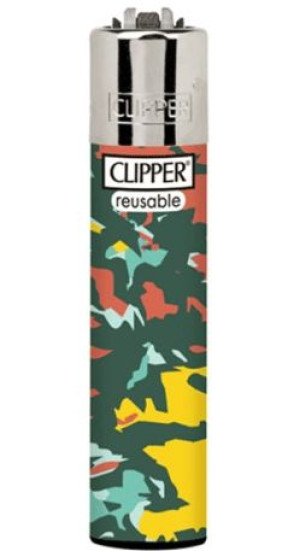 Zapalniczka Clipper wzór ABSTRACT PATTERN