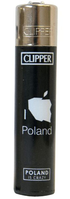 Zapalniczka Clipper wzór TOURISTIC POLAND