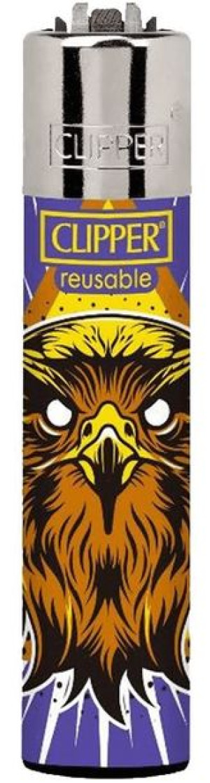 Zapalniczka Clipper wzór MAD ANIMALS