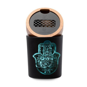 Smart Stash- Pojemnik na susz z grinderem i nawilżaczem HAMSA