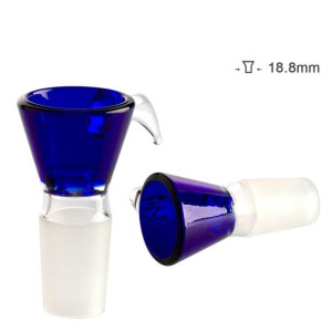 Cybuch z uchwytem do fajki wodnej - szlif 18.8 mm
