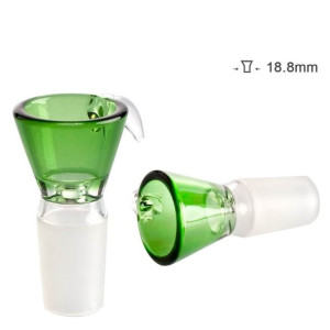 Cybuch z uchwytem do fajki wodnej - szlif 18.8 mm
