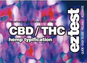 EZ Test na CBD/THC - Test określający CBD i THC w suszu konopnym