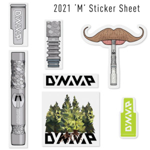 Zestaw naklejek DynaVap VapCap M 2021