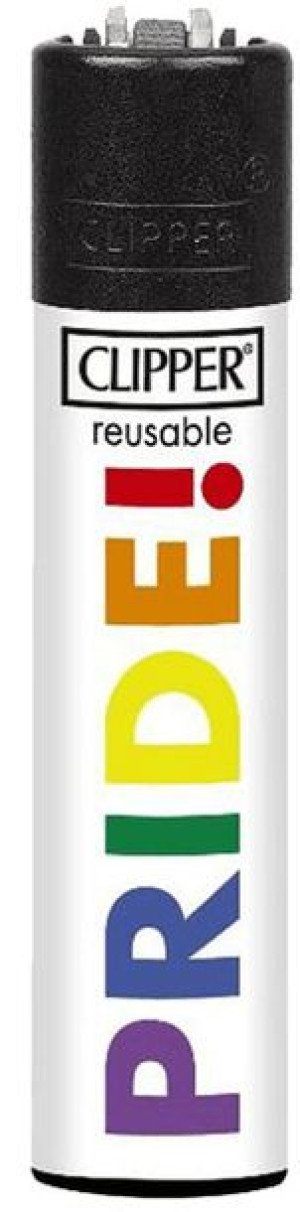 Zapalniczka Clipper - PRIDE 2021