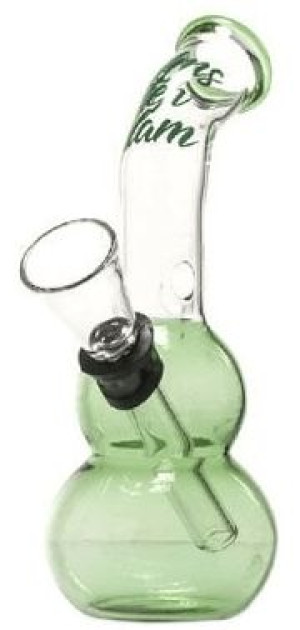 Bongo klasyczne Amsterdam wys. 12 cm dziura Turbo 4 kolory