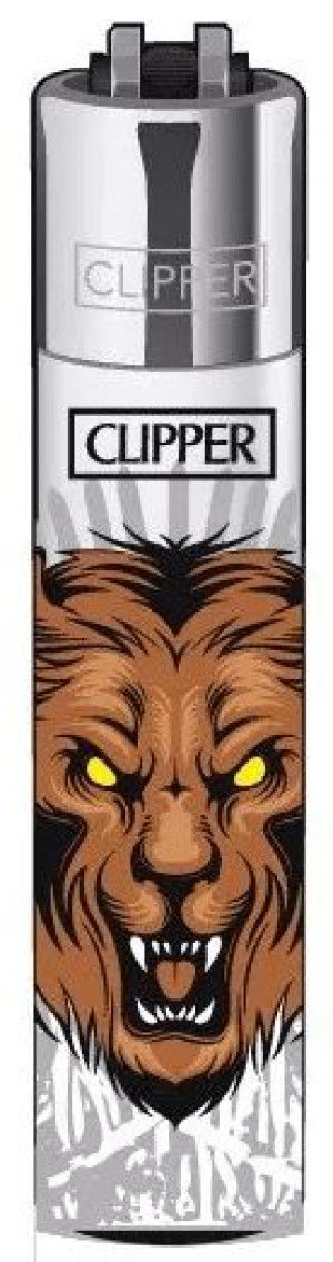 Zapalniczka Clipper wzór IRON BEAST