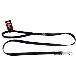 Pet Nova Dog Smycz Nylonowa L 120cm czarny