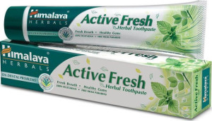 Himalaya Żel do mycia zębów - Active Fresh 80g