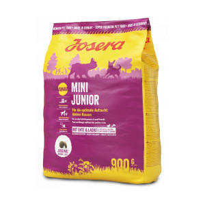 Josera Mini Junior Szczenięta Małe Rasy Kaczka Łosoś 900 g