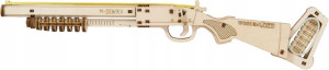 Drewniane Puzzle 3D – Pistolet Judgament Day RMT-8