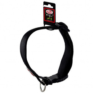 Pet Nova Dog Obroża Nylonowa XL 33-52cm czarny
